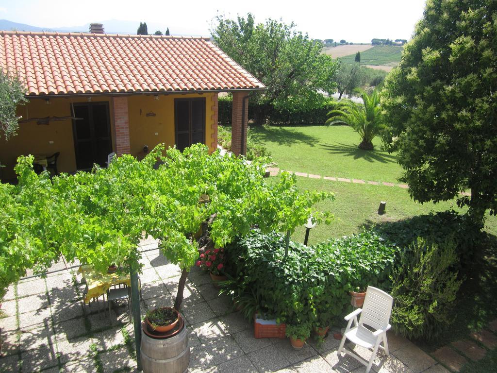 Agriturismo La Carlina Vila Magliano in Toscana Exterior foto