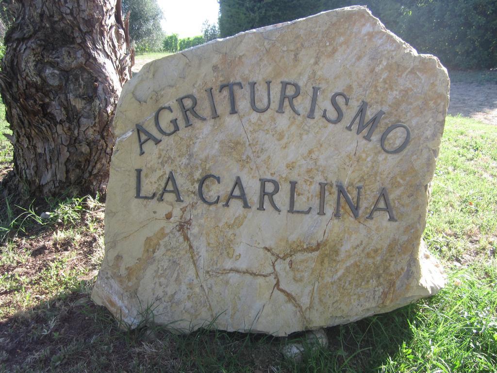 Agriturismo La Carlina Vila Magliano in Toscana Exterior foto